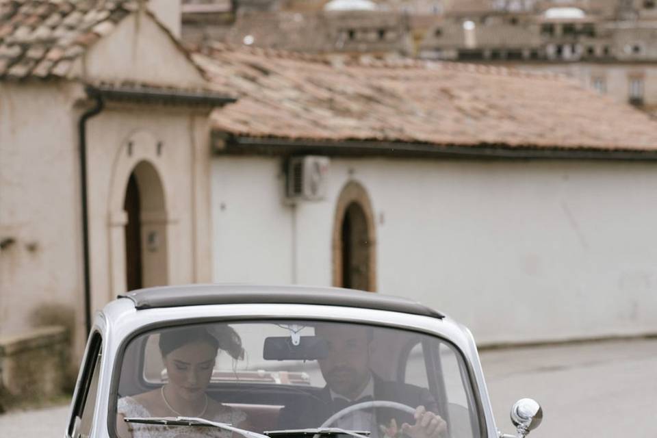 Vintage car Calabria