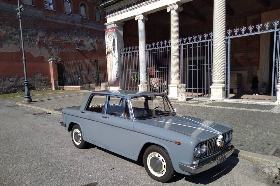 LANCIA FULVIA GT