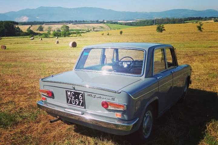 LANCIA FULVIA GT