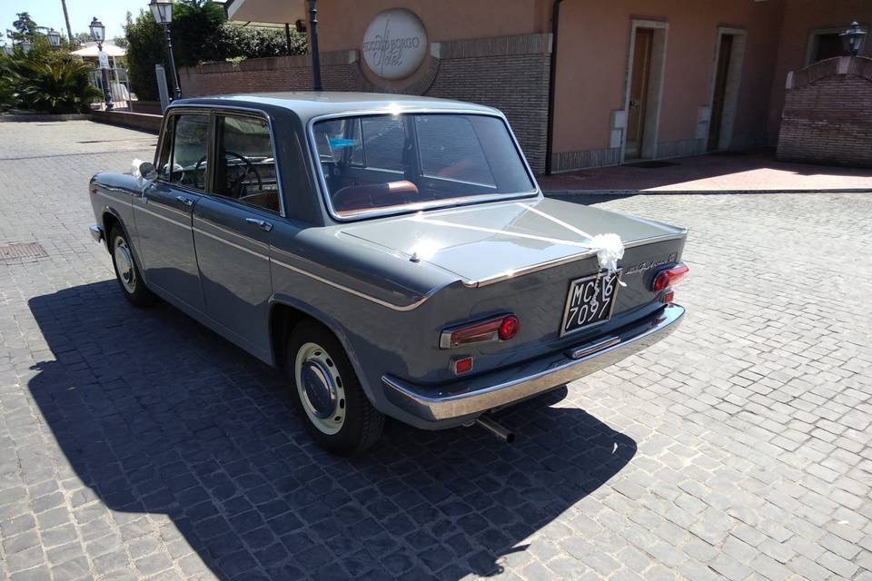 LANCIA FULVIA GT