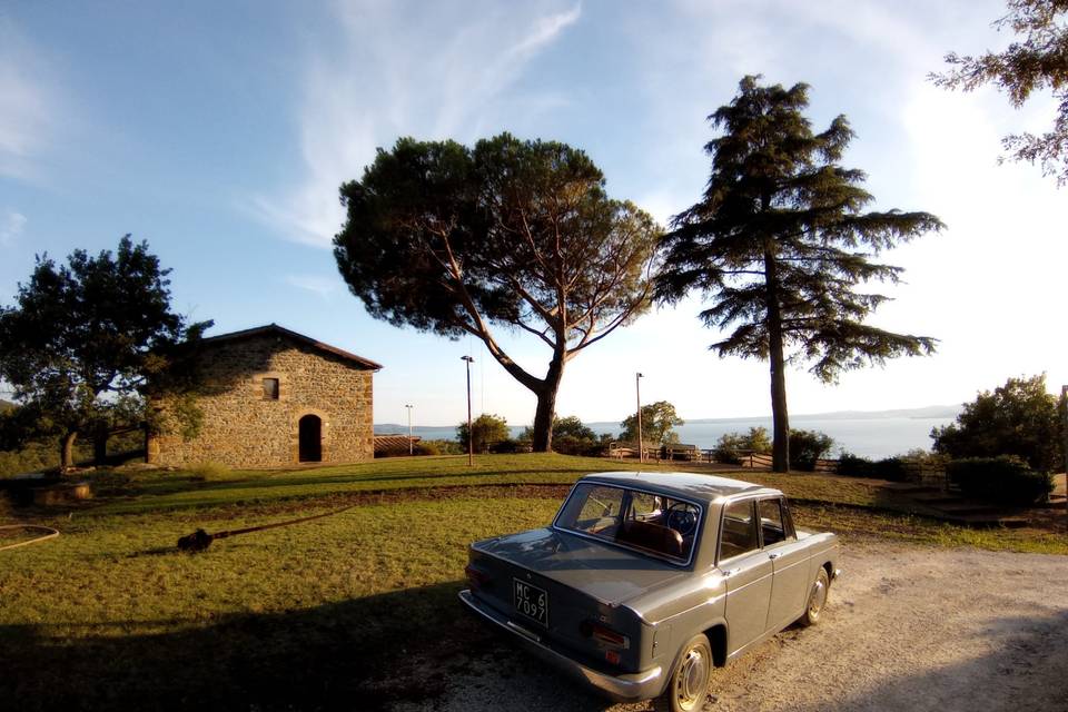 LANCIA FULVIA GT