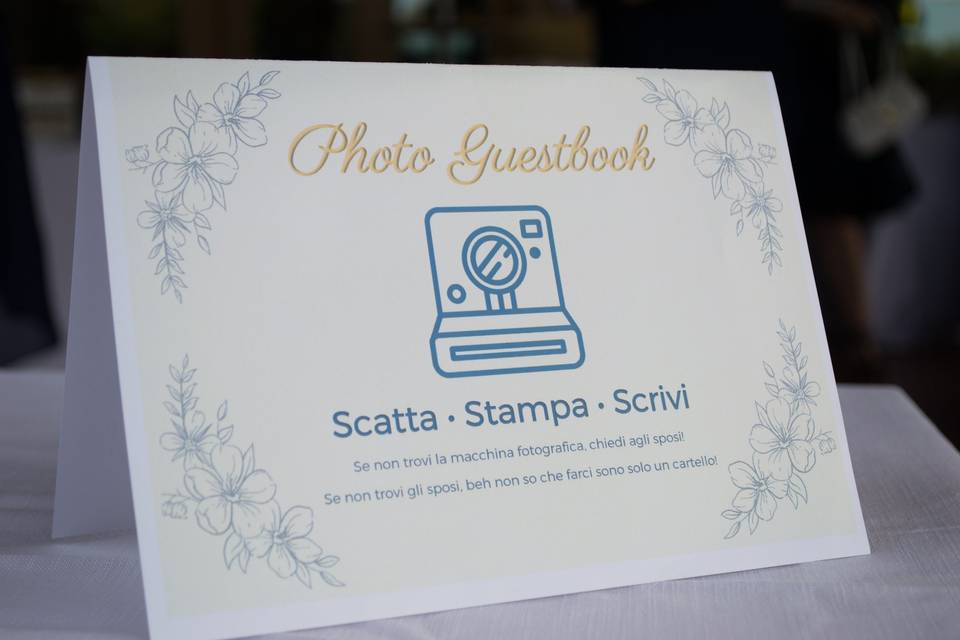 Photo guestbook