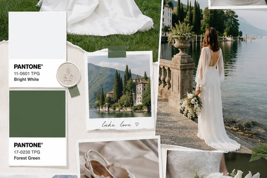 Moodboard ispirazionale