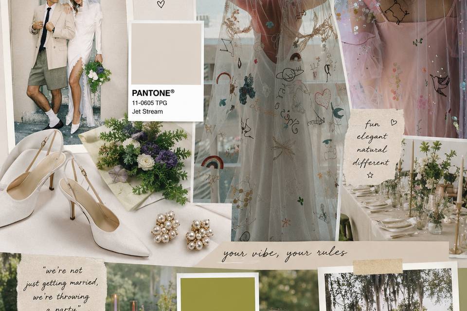 Moodboard Ispirazionali