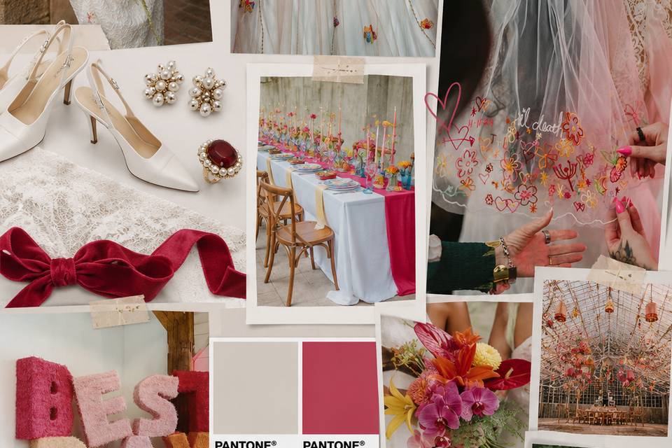 Moodboard Ispirazionali