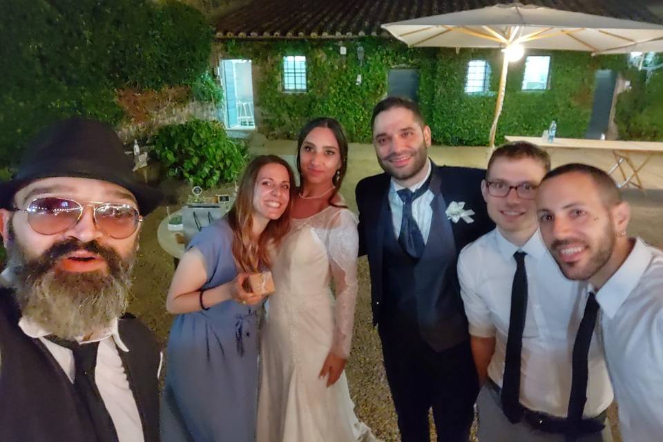 La band a villa del principe