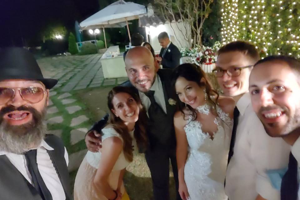 Matrimonio a villa Pocci