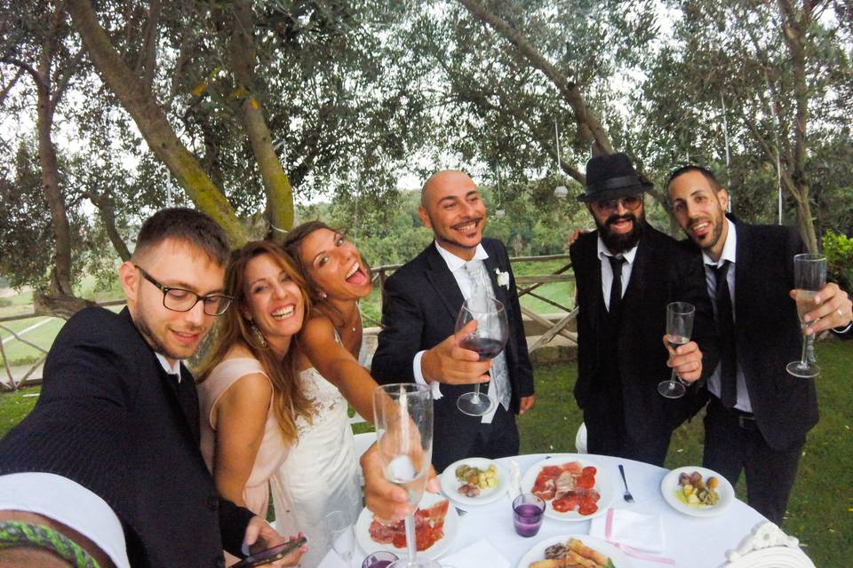 Matrimonio parco delle Nazioni