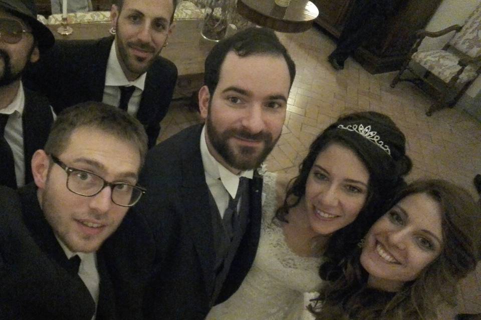 Matrimonio a villa grazioli