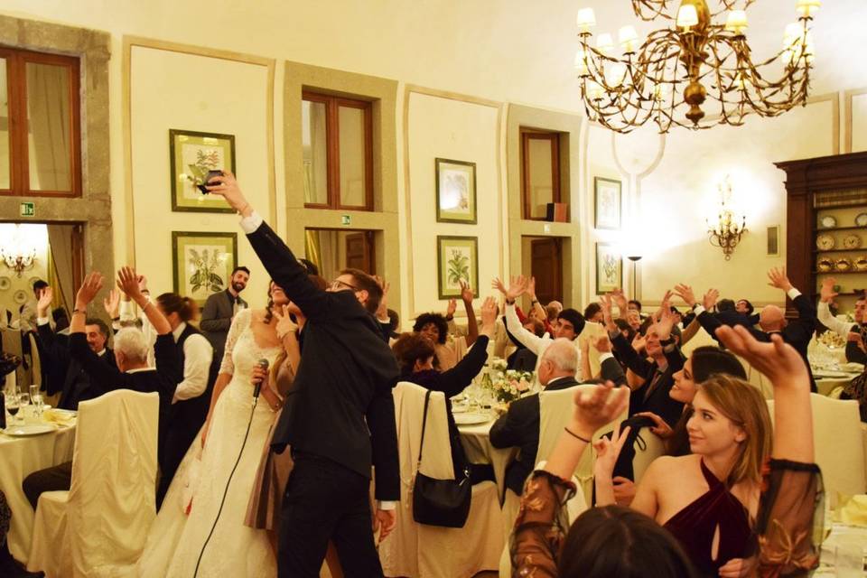 Matrimonio a villa grazioli