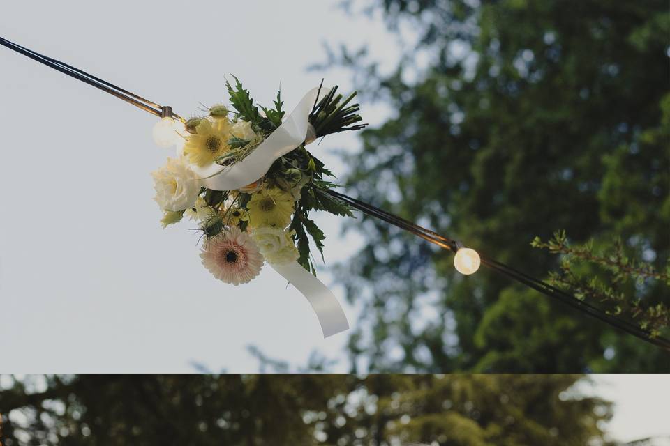Lancio bouquet