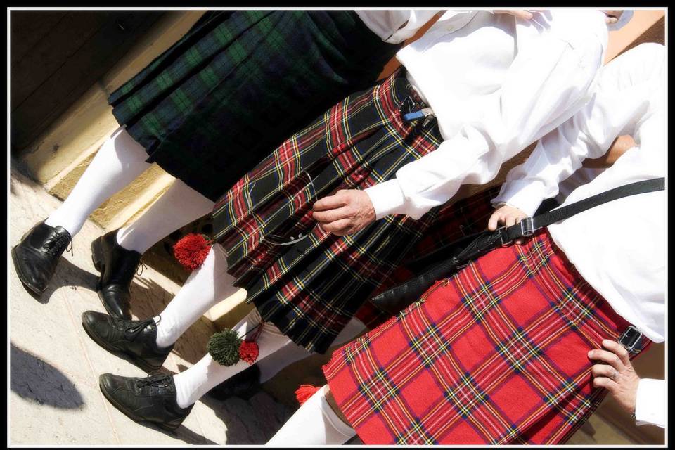 Amici in kilt