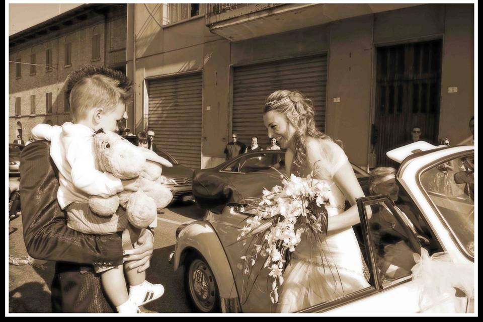 Arrivo della sposa