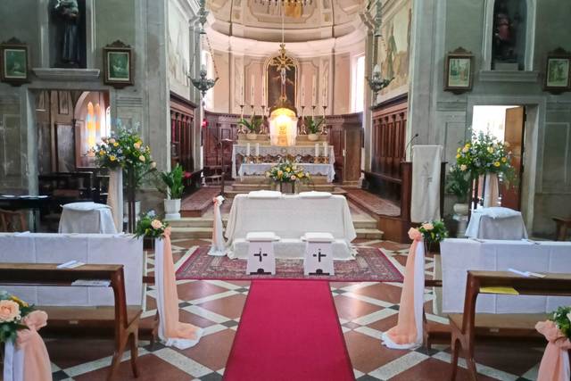 Allestimento chiesa