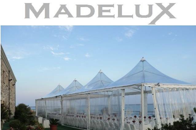 Gazebo tensostruttura MadeluX