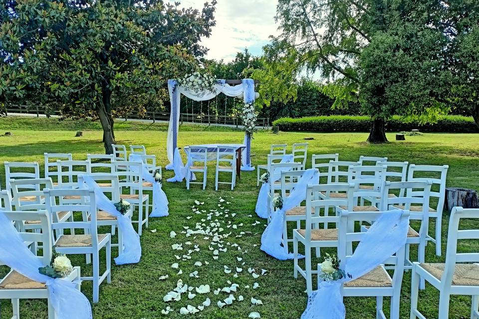 Allestimento rito civile