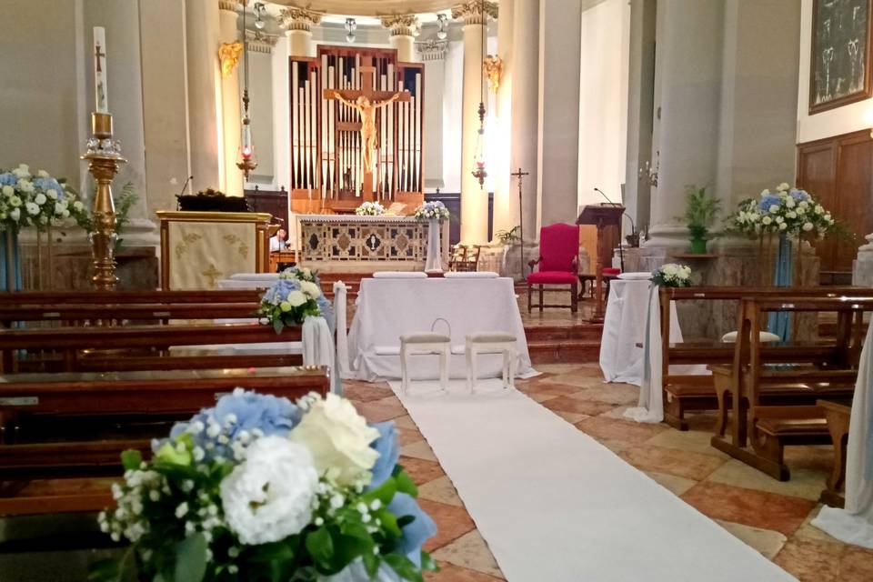 Dettaglio allestimento