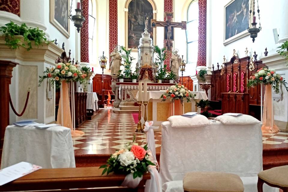 Dettaglio allestimento