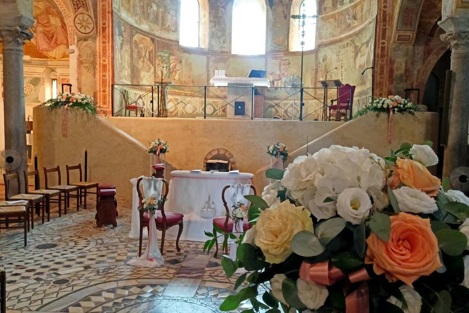 Dettaglio allestimento