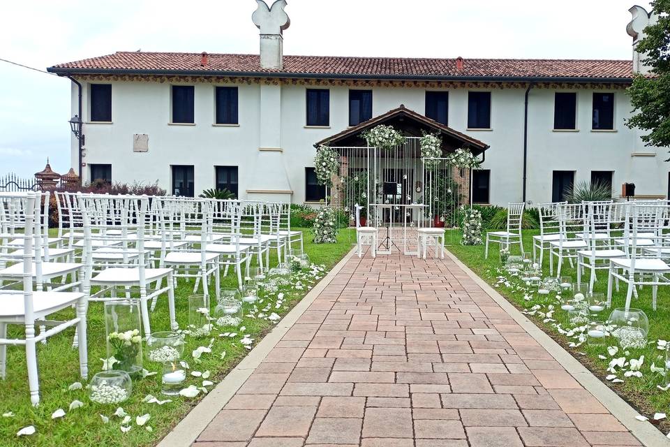 Allestimento rito civile