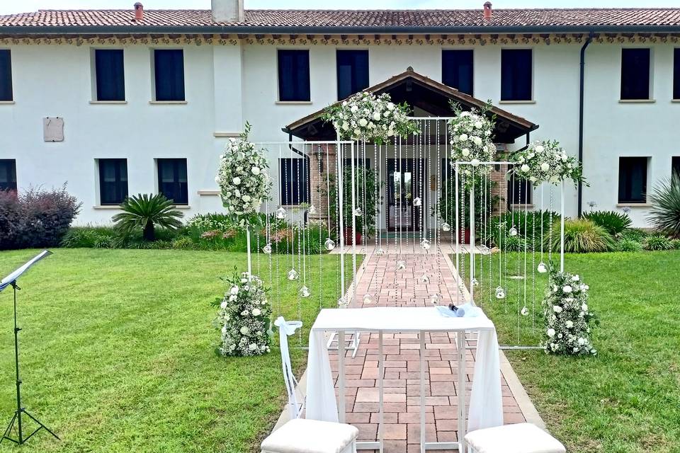 Dettaglio allestimento