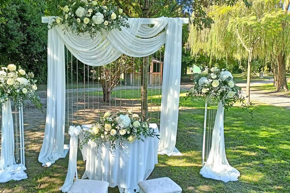 Dettaglio allestimento