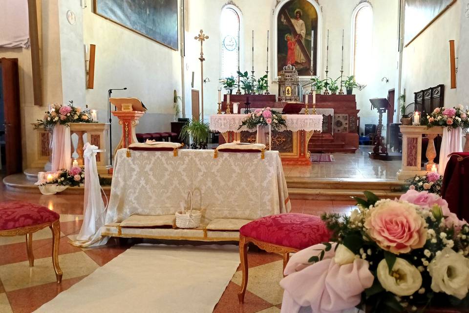Interno chiesa
