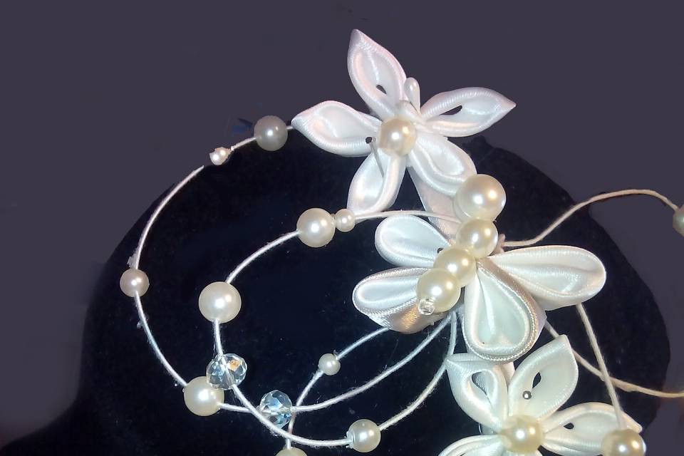 Accessori capelli sposa  