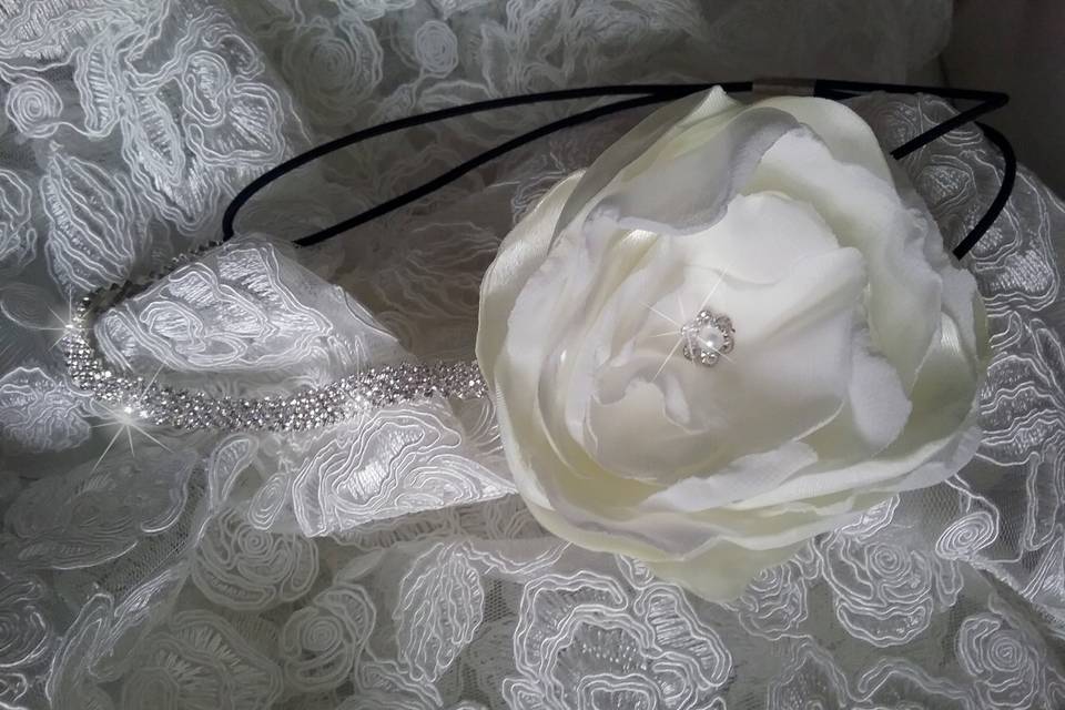 Accessori capelli sposa  