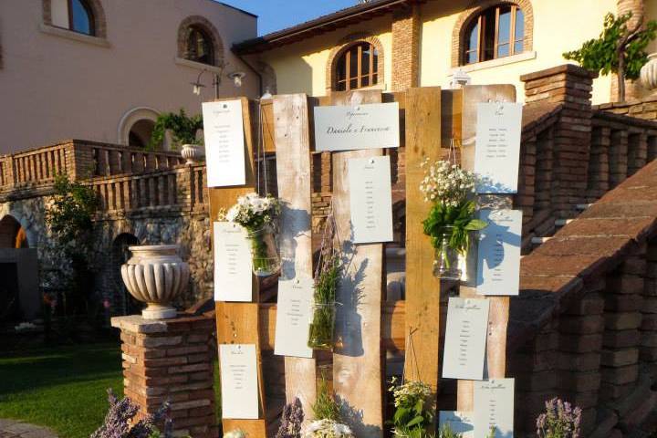 Tableau de mariage