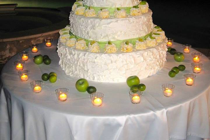 Wedding cake mini