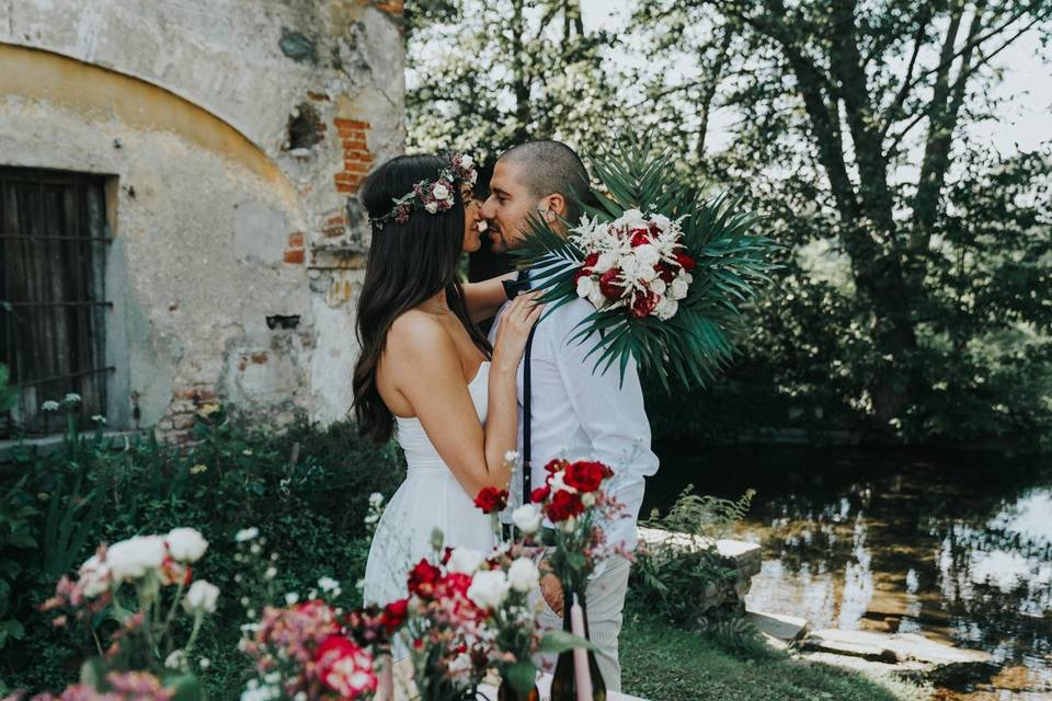 Matrimonio in cascina