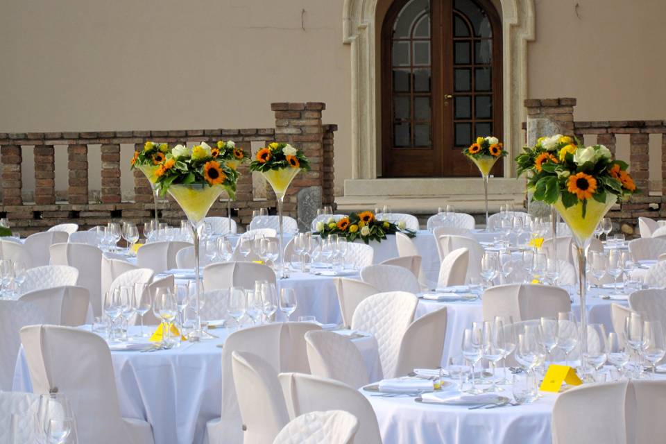 Cena in terrazza