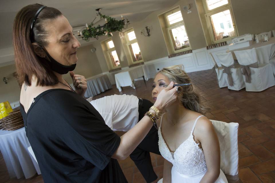 Make-up sposa