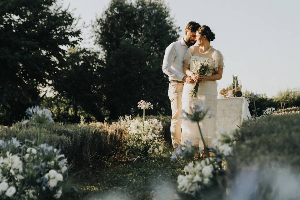 Matrimonio in serra