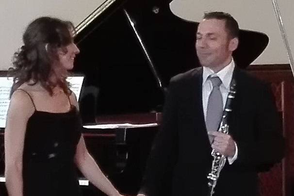 Duo clarinetto - pianoforte