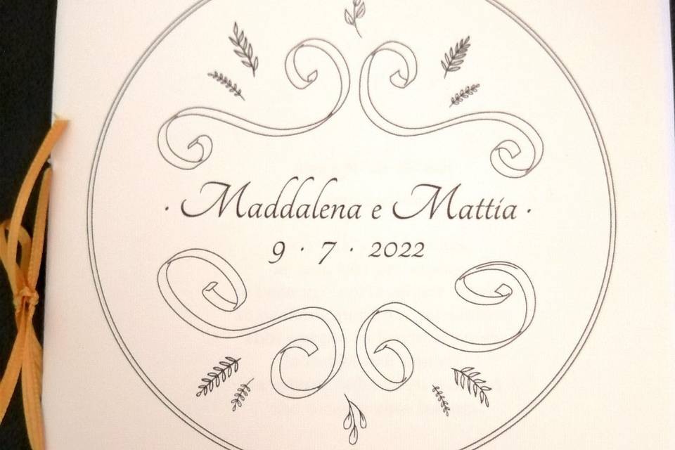 Matrimonio Maddalena e Mattia