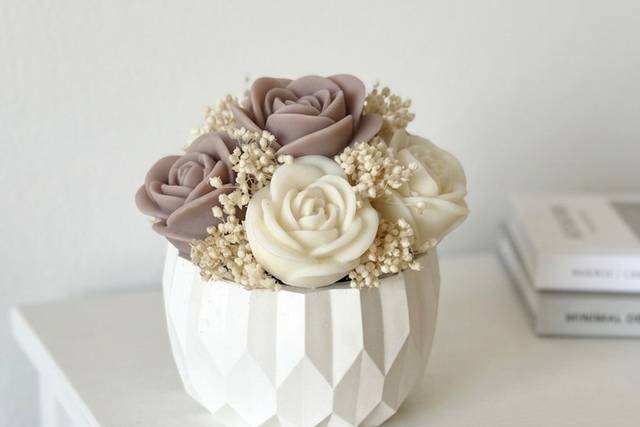 Bouquet di Candele-Bomboniera