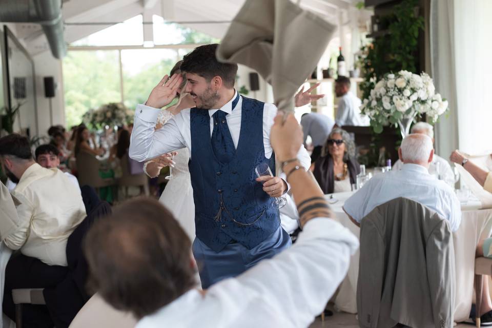 Arrivo sposi