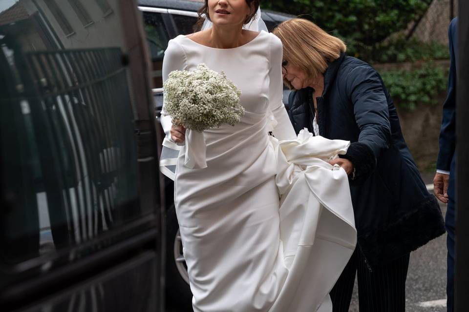 Arrivo sposa