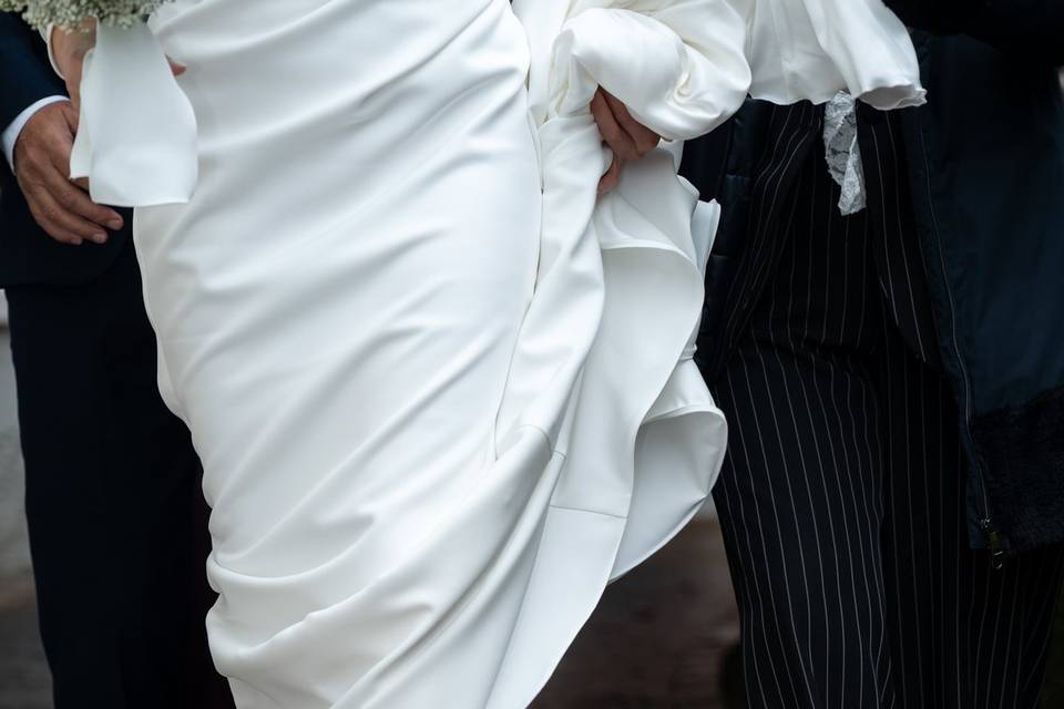 Vestito sposa