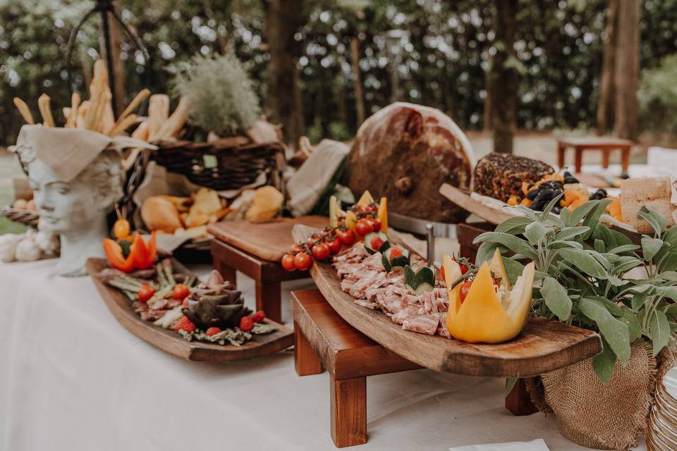 Buffet Matrimonio
