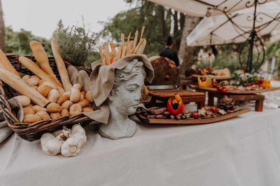 Buffet Matrimonio