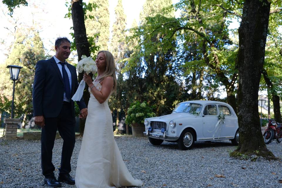 Matrimonio Via dei Tigli