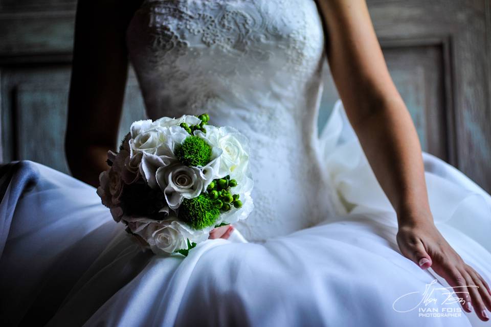 Preparazione sposa