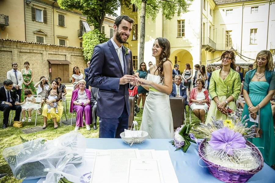 Matrimonio Nizza Monferrato