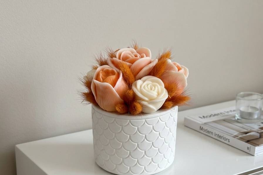 Bouquet di Candele-Bomboniera