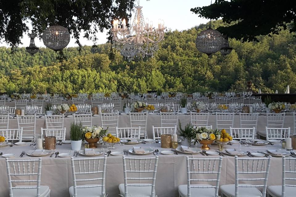 Long table decor