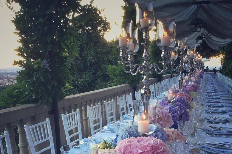 Long table decor