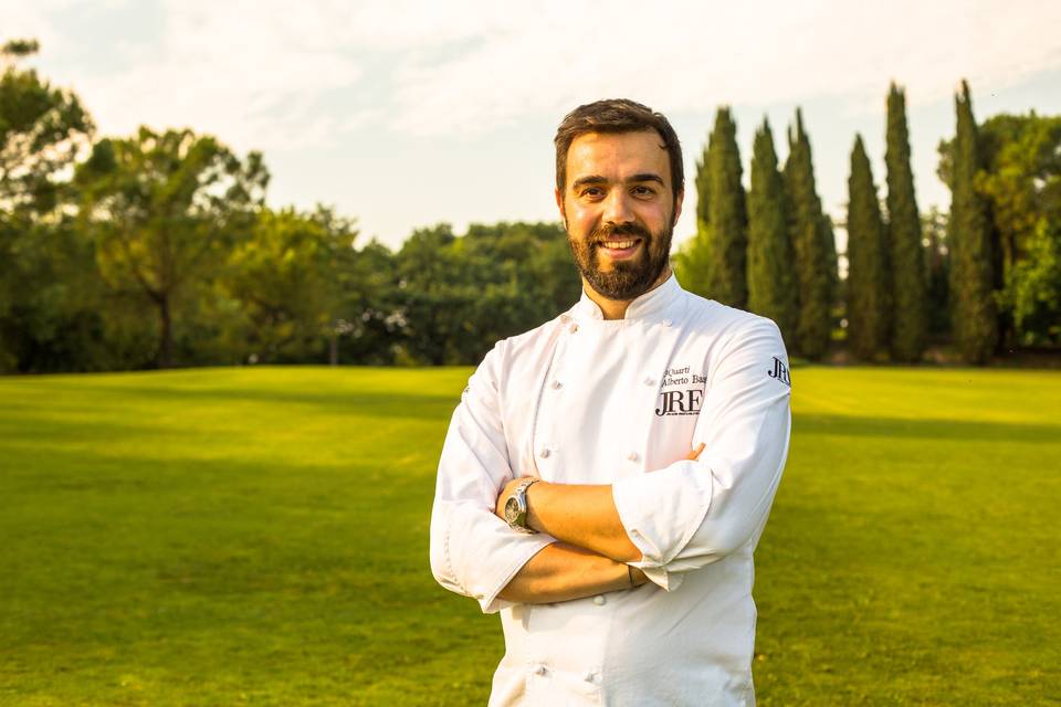 Chef Alberto Basso